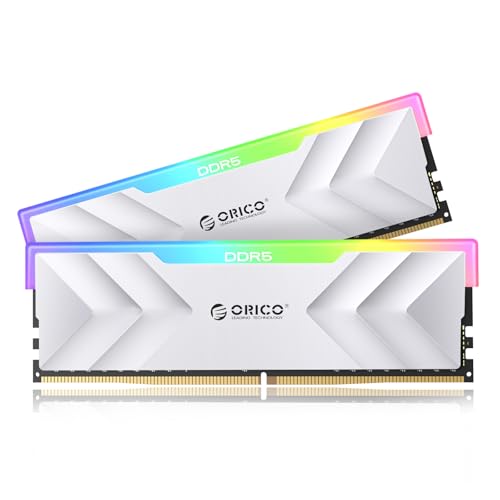 メモリー ORICORaceline Champion DDR5 32GB 6000MHz Amazon.com: ORICO Raceline Champion DDR5 RAM 6000MHz 32GB (2