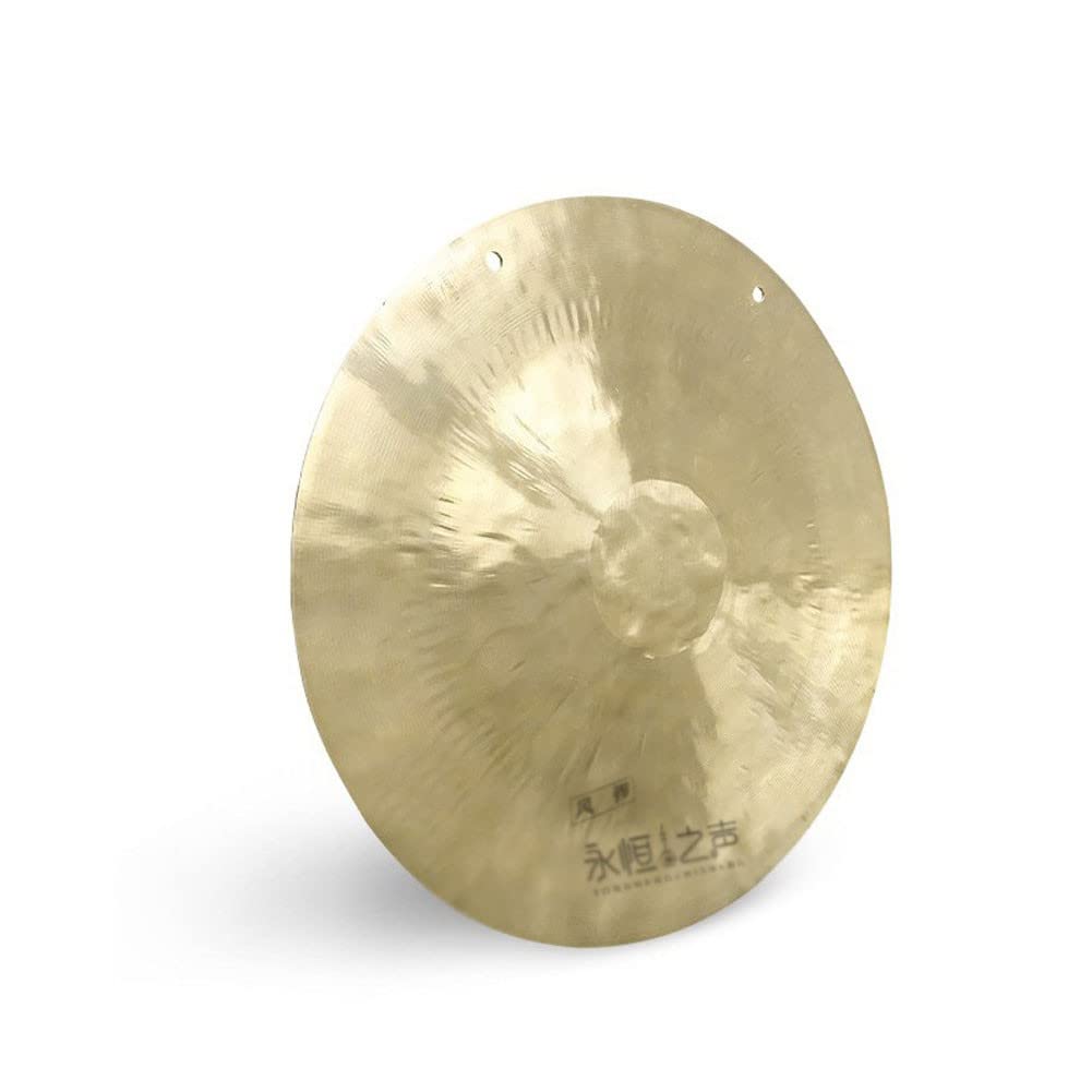 instrumento de percusión chino gong de bronce, Gong auténtico Mini gong Gong pequeño Gong de sobremesa(0cm)