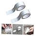 PRETYZOOM 2pcs Butyl Tape for Roof Repairs Foil Mending Tape Leak Sealant for Industrial Residential Use Heavy Duty Waterproofing
