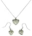 Produktbild Bronze 8th Anniversary Ohrring und Anhänger Schmuck Set