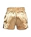 Venum Standard Classic Muay Thai Shorts, Gold/Black, Small