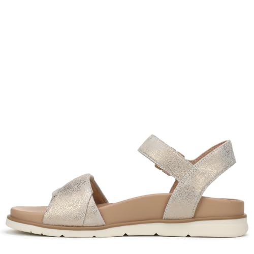 Dr. Scholl's Women's Free To Move Sandal Gold Suede 7.5 M by Dr.Scholl's SHOES - Used condition - Image 9
