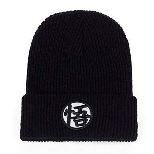 Bonnet tricoté Haute Qualité Dragon Ball Z Goku Tricot Chapeau Bonnets Hiver Chaud Chapeau Décontracté Hommes Femmes Hip Hop Automne Hiver Casquette Chapeaux Cover