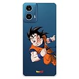 Imagen describiendo el producto Funda Oficial Dragon Ball Goku para Motorola Moto G34