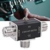 Antenna Switch DC-500MHz 2 Way Antennae Splitter for Ham Radio 1 Input 2 Output 0-50MHz Frequency Transfer Switch SO239 Interface #4