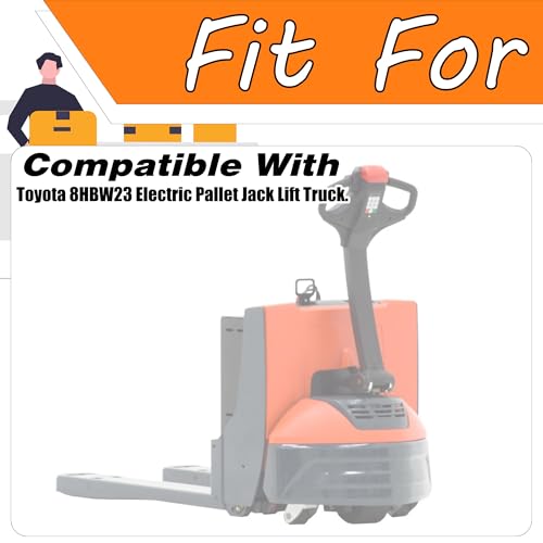 Toyota warehouse forklift electric