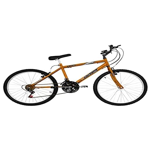 ULTRA BIKE Bicicleta Chrome Line Aro 24 – 18 Marchas Orange