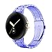 Aresh Compatible with TicWatch S2 Bands & TicWatch E2 Bands ,22mm Stainless Steel Strap for TicWatch E2 & TicWatch S2 Fitness smartwatch (Black)