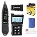 QDTimes Cable and Network Tester NOYAFA NF-8209 Advanced Network Cable Tracker Tone Generator and Probe Kit with Cable Testing