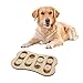 SPOT Ethical Pet Interactive Seek-A-Treat Shuffle Bone Toy Puzzle That Will Improve Your Dog's IQ, Specially Designed for Training Treats