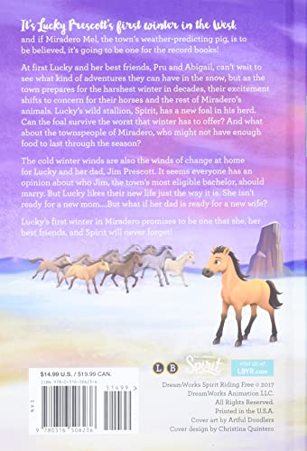 Spirit Riding Free: Lucky and the Mustangs of Miradero (Dreamworks: Spirit Riding Free) - Image 2