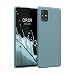 Produktbild kwmobile Hülle kompatibel mit Samsung Galaxy A51 Hülle - weiches TPU Silikon Case - Cover geeignet für kabelloses Laden - Arctic Night