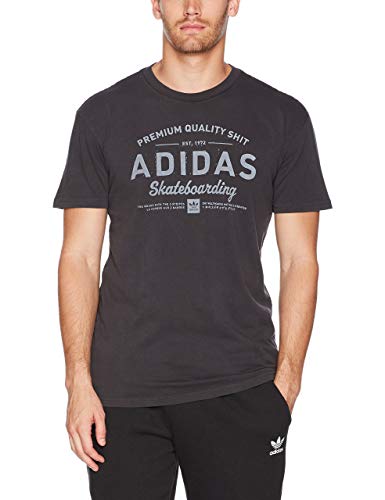Adidas Originals Sweet Leaf Blackbird T-shirt homme streetwear coton noir