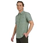 Billabong Men's Short Sleeve Woven Button Down Shirt (S-XL) - Image 4