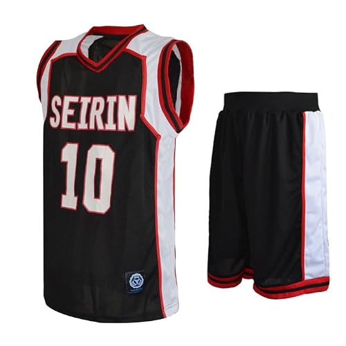 Men's Basketball Jersey Set 10th Kagami Taiga Cosplay Set