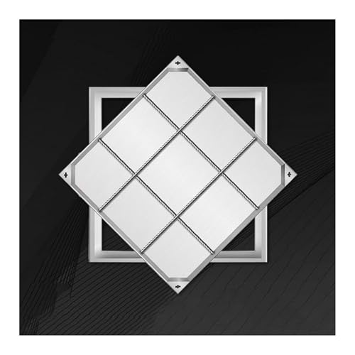 HBOOMOEM 60x60 cm Square Drain Cover