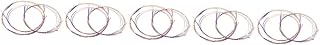 Totority 20pcs Professional Pipa Strings Rich Overtone Chinese Lute Practice Strings