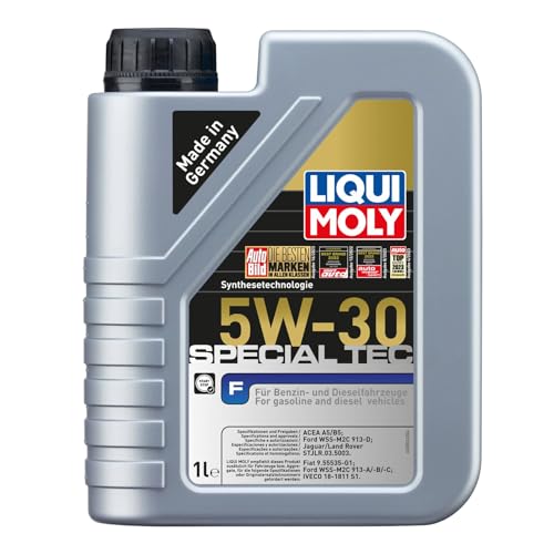 Liqui Moly 3852 roulettes faciles à Special F Huile Moteur 5 W de 30, Neutre