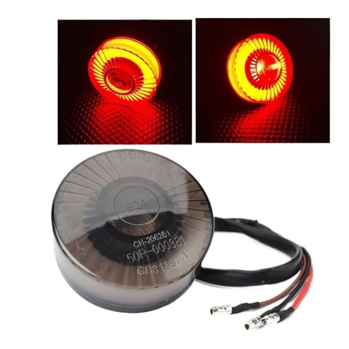 Feu stop moto arrière LED pour remplacer un éclairage faible 12V - 2