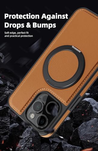 Coque iPhone 14 Plus béquille rotative pour ne plus rayer votre écran