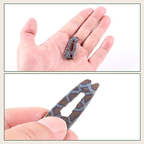 Titanium Pry Bar Pocket Pry Tool Portable Multifunctional Mini Edc Gadget With Screwdriver And Wrench #TOP2