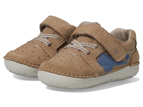 Stride Rite Baby SM Waverly Sneaker, Brown, 4.5 US Unisex Infant