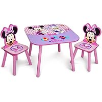 Delta Children Disney Minnie Mouse Table and Chair Set