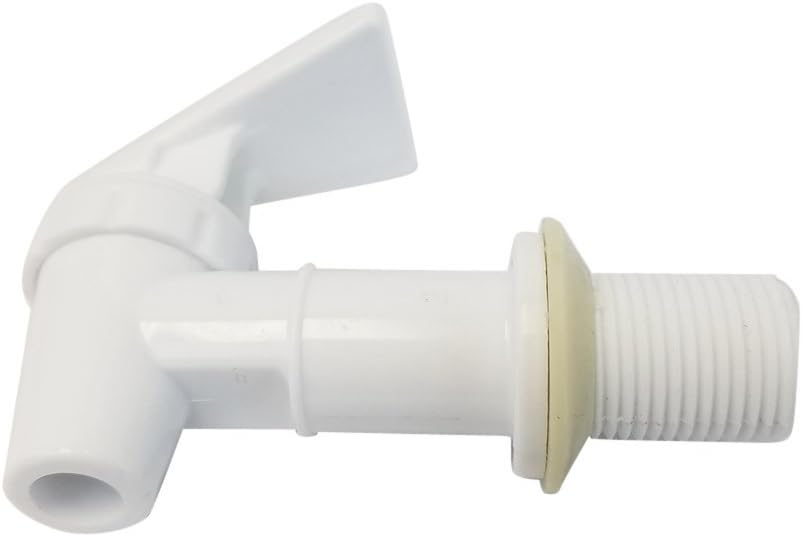 Tomlinson 1018854 Replacement Cooler Faucet, White