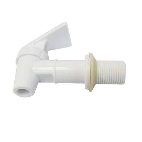Tomlinson 1018854 Replacement Cooler Faucet, White