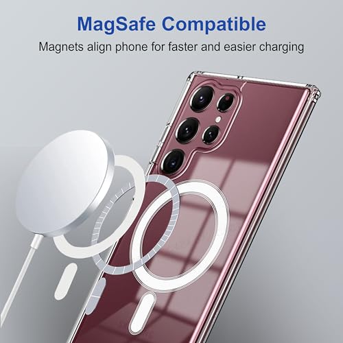Image of Zapcase Back Case Cover for Samsung Galaxy S25 Ultra 5G | Compatible for Samsung Galaxy S25 Ultra 5G Back Case Cover | Scratch-Resistant | Clear