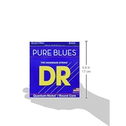 Dr Cordes PB5–40 Pure Blues Cordes pour basse - Les Beatles, Paul McCartney, John Lennon, RIngo Starr, George Harrison Dr Cordes PB5–40 Pure Blues Cordes pour basse – Image 2