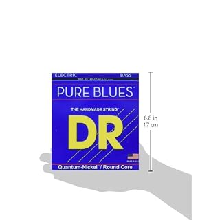 Dr Cordes PB5–40 Pure Blues Cordes pour basse - Les Beatles, Paul McCartney, John Lennon, RIngo Starr, George Harrison Dr Cordes PB5–40 Pure Blues Cordes pour basse – Image 2