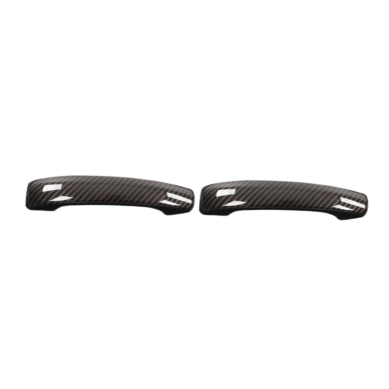 BIKKJBK Car Vehicle Door Handle Exterior Door Handle Cover Trim High Strength Decoration Replacement for Smart for Fortwo for W451