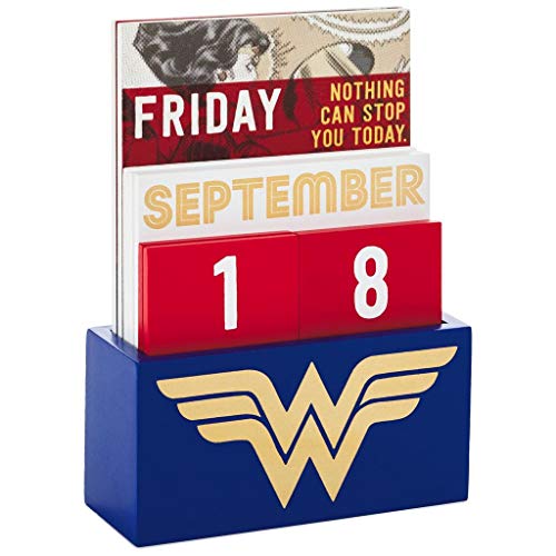 HMK DC Comics Wonder Woman Perpetual Calendar