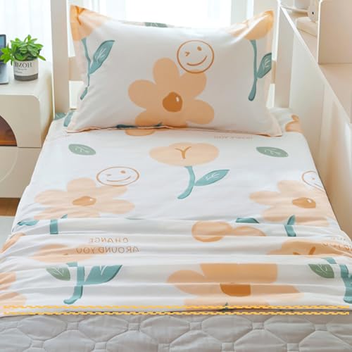 Miniatura 3 de Mswborml Estampado Funda Para Futon Japones Funda De Colchón Con Cremallera Para Colchón De Suelo Tatami Japonés,Desmontable Protector De Colchón Acolchado Lavable En La Lavadora,B,90x200cm 35x79in