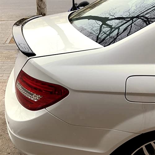 Aileron arrière de coffre noir pour Mercedes Benz Classe C W204 2010-2014