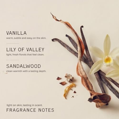 Image of The Bare Bar Vanilla Natural Deodorant Stick 75g | Up to 24-Hour Odour Control | Long-Lasting Freshness | Aluminium-Free, Baking Soda-Free | No White Marks, No Staining | For Men & Women