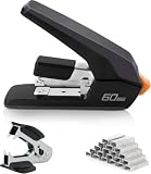Deli Effortless Heavy Duty Stapler 60 Sheets