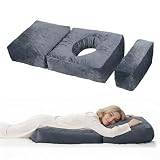 Pregnancy Pillows for Sleeping, 45.3 Inch...
