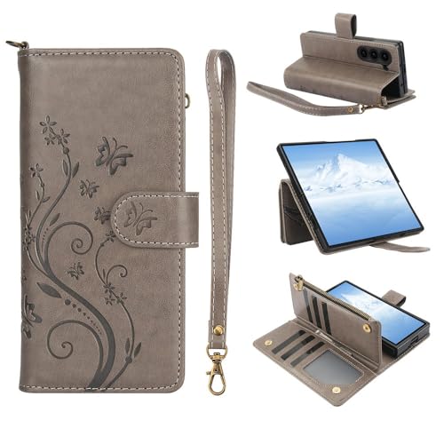 Étui portefeuille Samsung Galaxy Z Fold4 pour travailler et voyager avec style