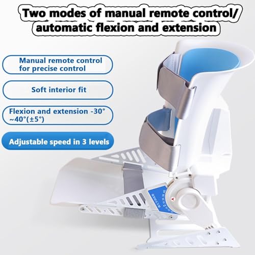 Ejercitador eléctrico para tobillo con control remoto miniatura 2