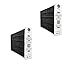 2-Pack, Lennox Y6605,Healthy Climate PureAir 100908-11 Replacement Media, MERV 16 for PCO3-16-16