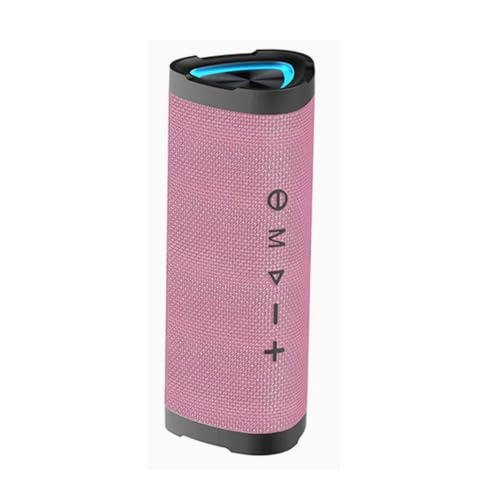 Vanzon Bluetooth Speakers V40 Portable Wireless Speaker V5.0 with 24W Loud Stereo Sound, TWS, 24H Playtime & IPX7 Waterproof, Suitable for Travel, Home&Outdoors-Pink Vanzon Bluetooth Speakers V40 Portable Wireless Speaker V5.0 with 24W Loud Stereo Sound, TWS, 24H Playtime & IPX7 Waterproof, Suitable for Travel, Home&Outdoors-Pink