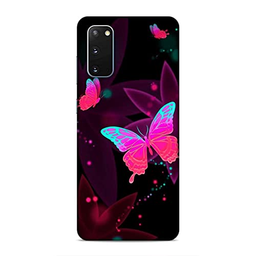 Image of Printed Mobile Back Hard Case Cover for Samsung Galaxy A03s / Samsung Galaxy A02s | Floral Art, Butterfly, Nature Love-18