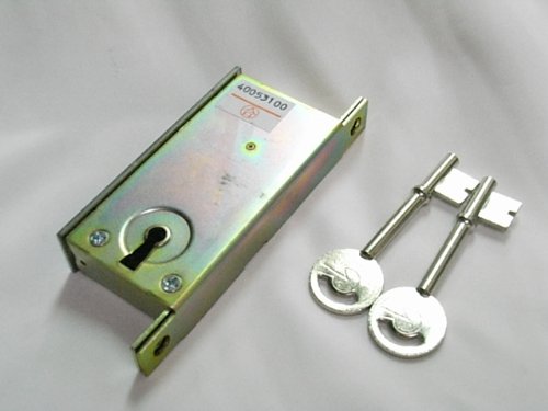 手錠鍵 T Amazon | ゴール棒 カギフレーム錠 T-51 カギ番号 TD-2指定 | 補助錠・錠前