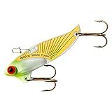 Heddon Rattling Sonar Flash Lure's (Chartreuse, 2 3/8-Inch, 1/2-Ounce)