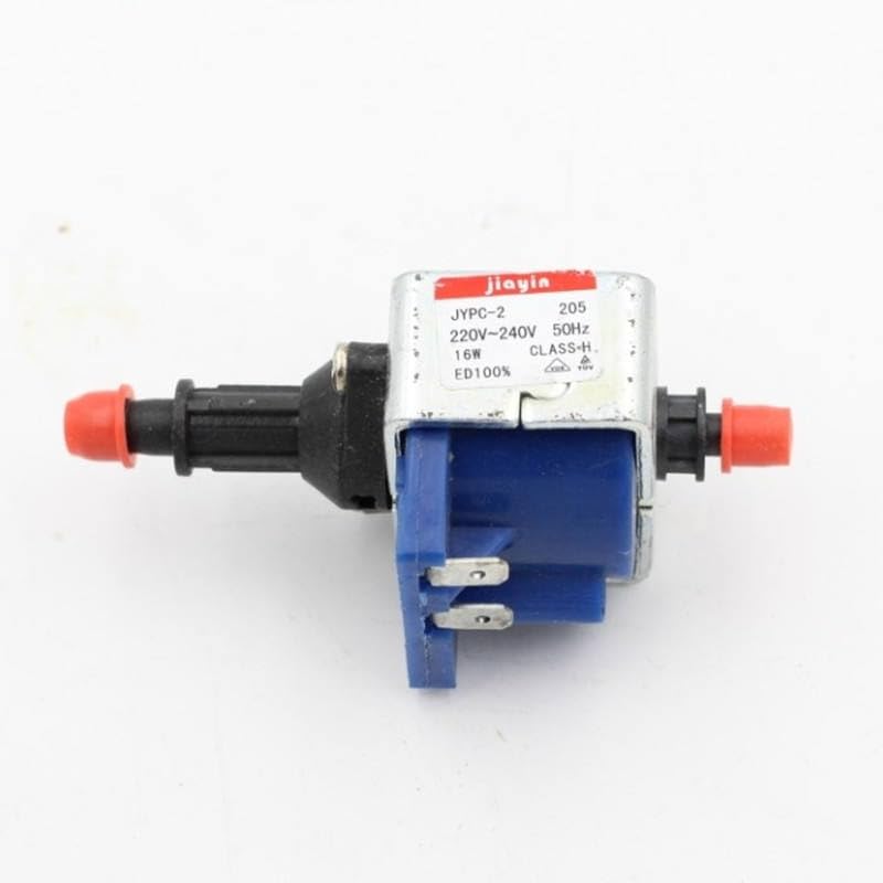 16W 220-240V JYPC-2 Mini Electromagnetic Pump Plunger Type Solenoid Pump for Steam Mop/Irons/Garment Steamer/Lampblack