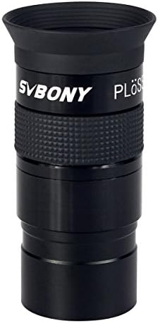 Svbony Telescope Eyepiece 40mm, 1.25 inches PL FMC Telescope Lens, Full Metal 40 Degrees with Filter Thread for Moon Planetary Observation
