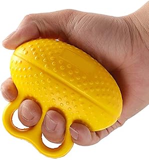 Finger Ball Exerciser Grip Ball Strength Squeeze Stress Balls For Hand, Finger Grip