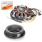 Stator & Flywheel Rotor for Polaris Ranger Magnum Scrambler Sportsman Worker 500 2000-2003 3086984 3086983 3086819 3087166